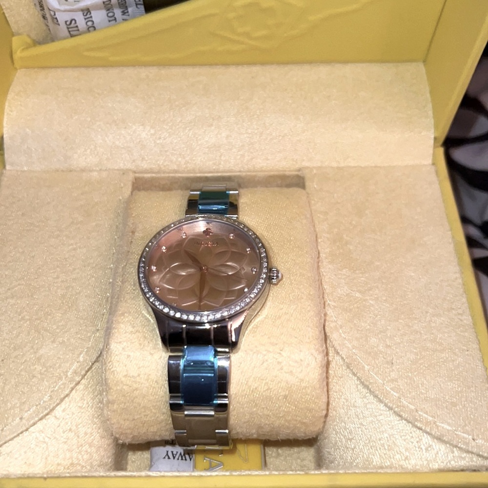 Invicta Rose Gold Watch New With Tags & New In Box.
